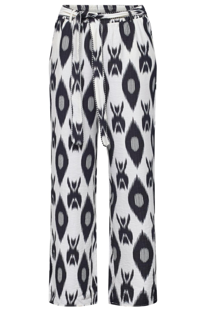 SisterS point beige dames broek | Vooraanzicht