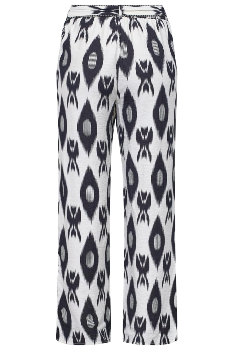 SisterS point beige dames broek | Achteraanzicht