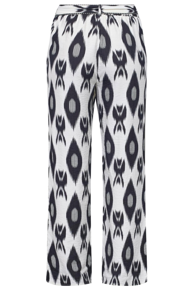 SisterS point beige dames broek | Achteraanzicht