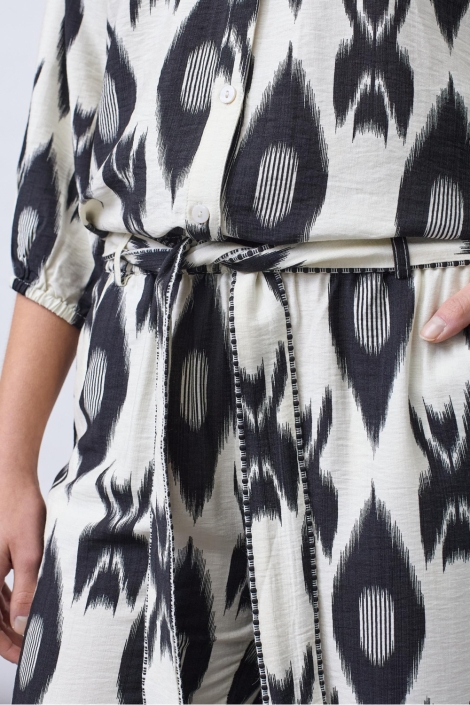 SisterS point beige dames broek | Close up