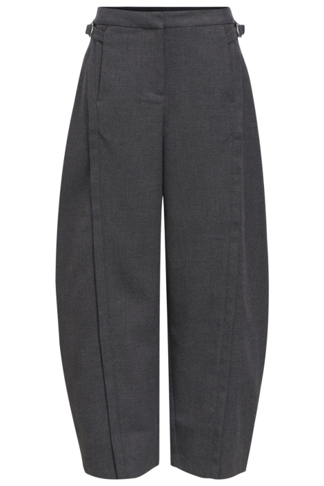 Object grijze dames broek | Vooraanzicht