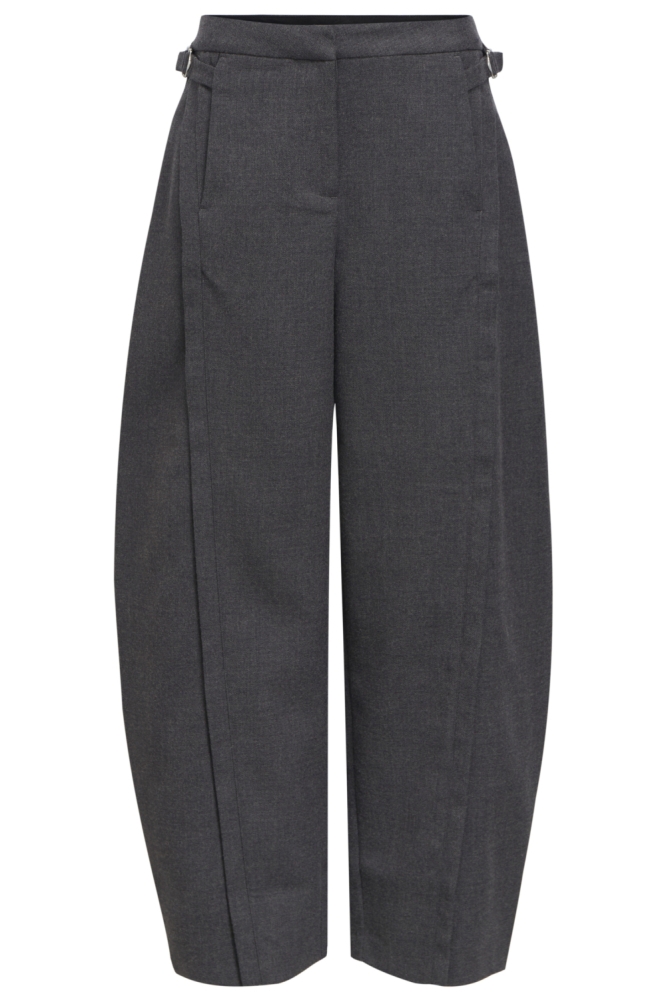 Object grijze dames broek | Vooraanzicht