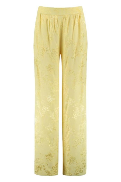 Harper & Yve gele dames broek | Vooraanzicht