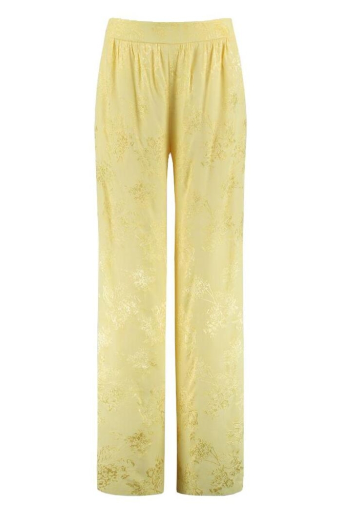 Harper & Yve gele dames broek | Vooraanzicht