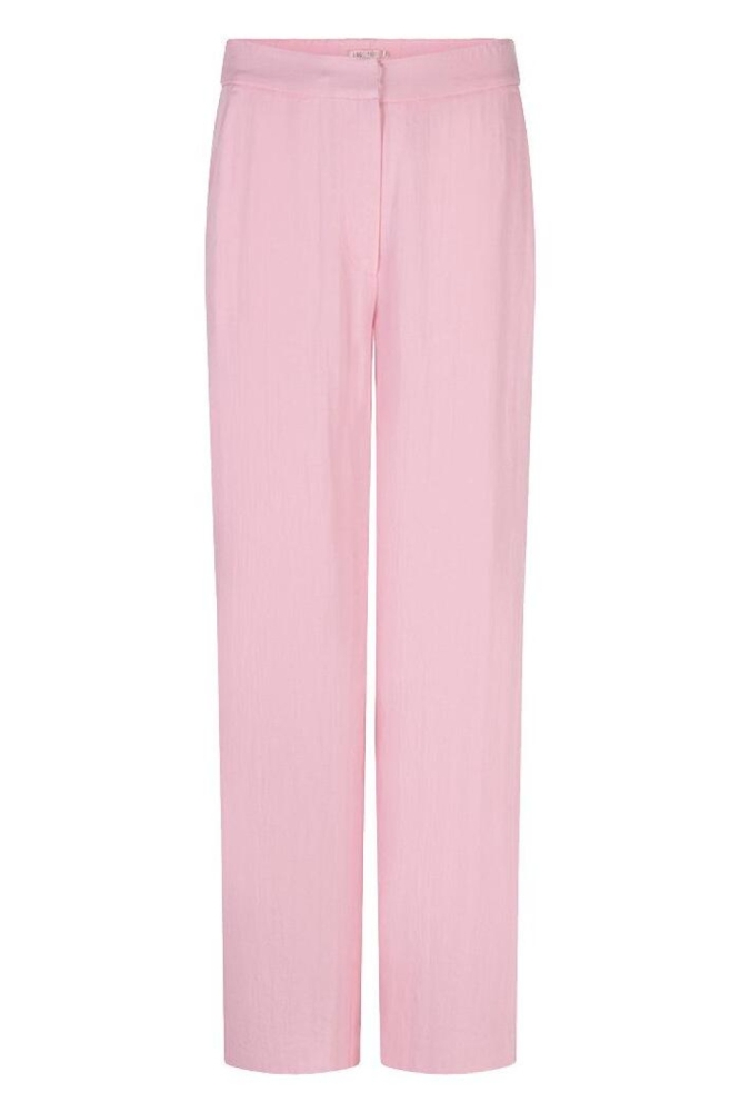 EsQualo roze dames broek | Vooraanzicht