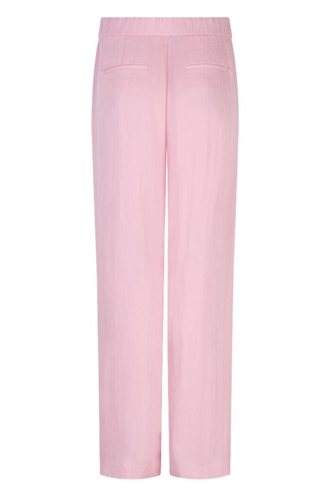 EsQualo roze dames broek | Achteraanzicht