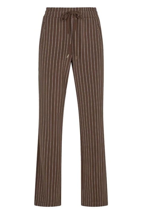 EsQualo bruine dames broek | Vooraanzicht