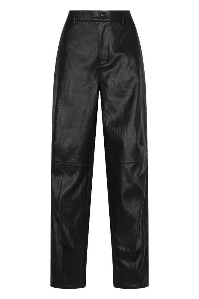 EsQualo zwarte dames broek | Vooraanzicht