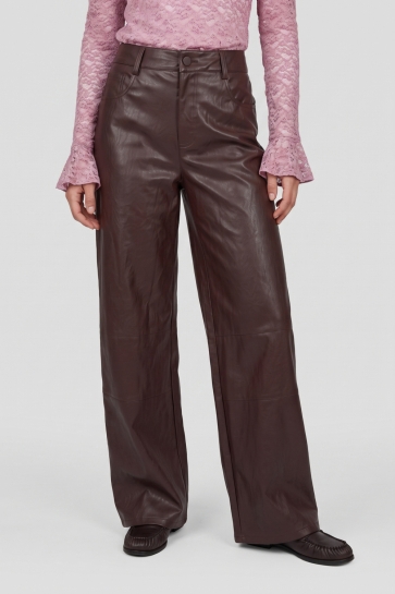 Fluresk Broek ROZA PANTS 26WZF28 353 DUSKY MAROON