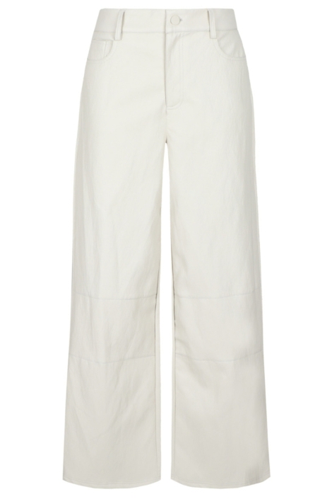 Fluresk beige dames broek | Vooraanzicht