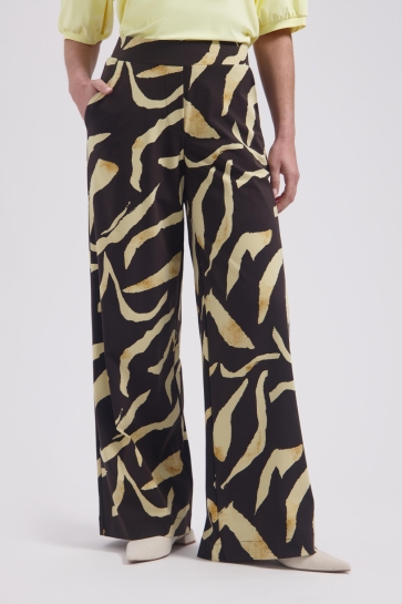 Lady Day Broek MILLE L14 380 3251 PANIA PRINT