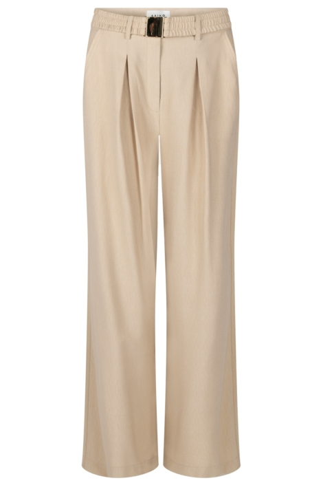 Aaiko beige dames broek | Vooraanzicht