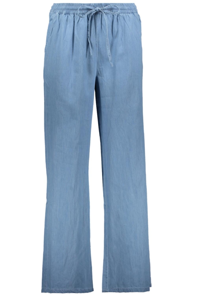 SisterS point blauwe dames broek | Vooraanzicht