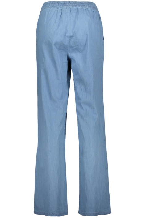 SisterS point blauwe dames broek | Achteraanzicht