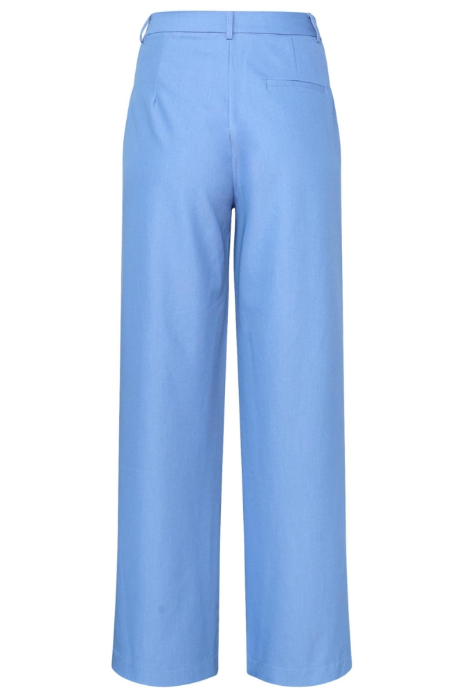 SisterS point blauwe dames broek | Achteraanzicht