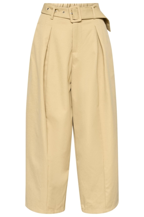 SisterS point camel dames broek | Vooraanzicht
