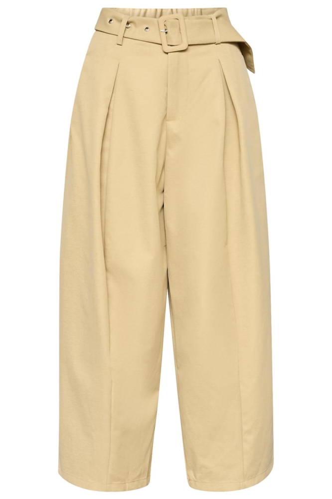 SisterS point camel dames broek | Vooraanzicht