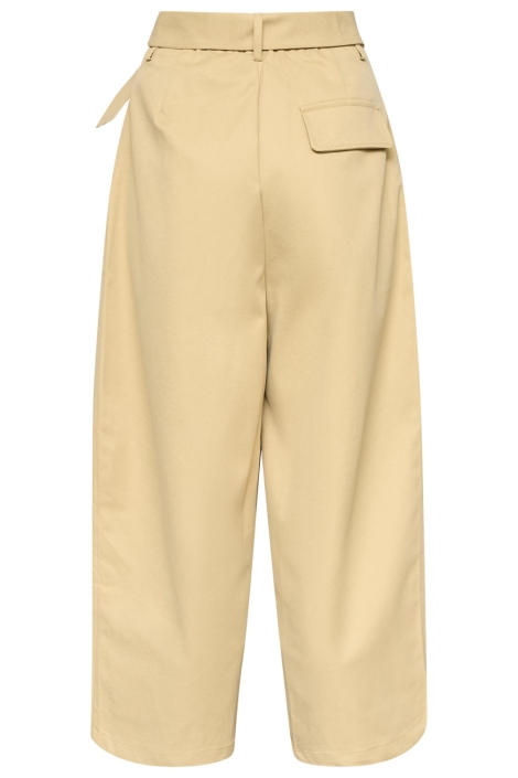 SisterS point camel dames broek | Achteraanzicht