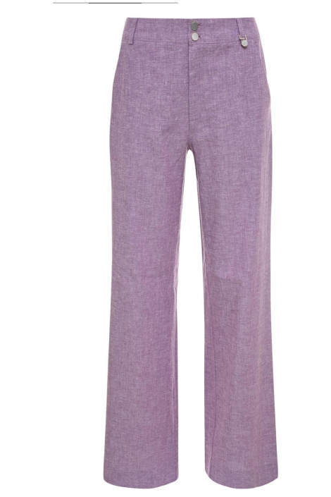 Zizo paarse dames broek | Vooraanzicht