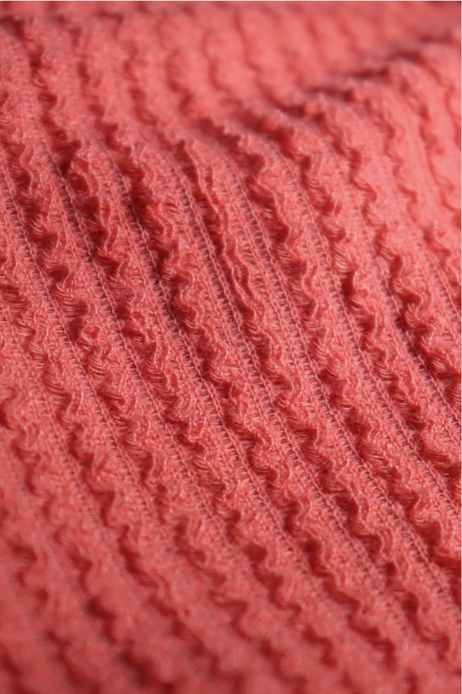 Lofty Manner roze dames jumpsuit | Kleurstaal