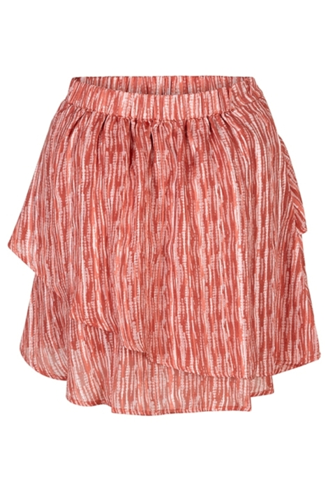 Lofty Manner roze dames rok | Vooraanzicht