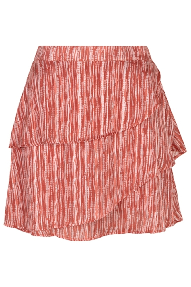 Lofty Manner roze dames rok | Achteraanzicht