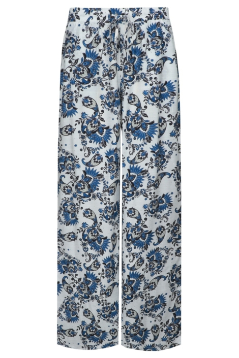 C&S The Label witte dames broek | Vooraanzicht