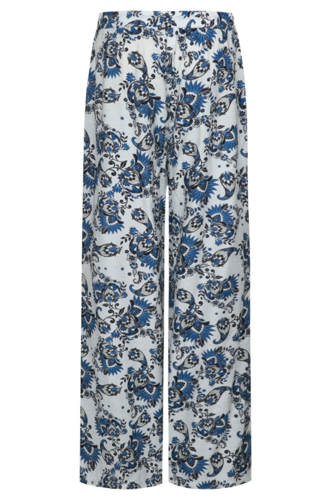 C&S The Label witte dames broek | Achteraanzicht