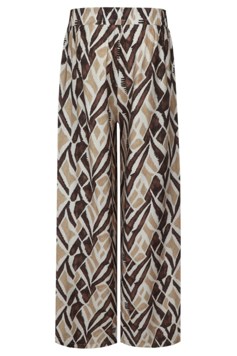 C&S The Label zand dames broek | Achteraanzicht