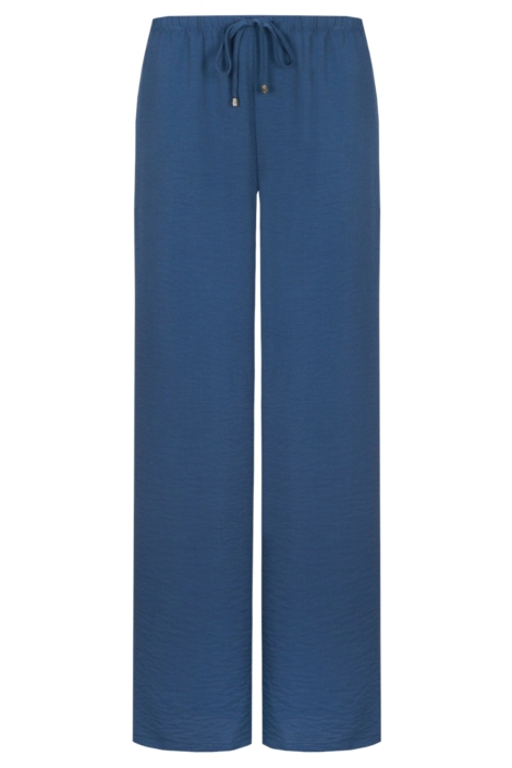 C&S The Label blauwe dames broek | Vooraanzicht