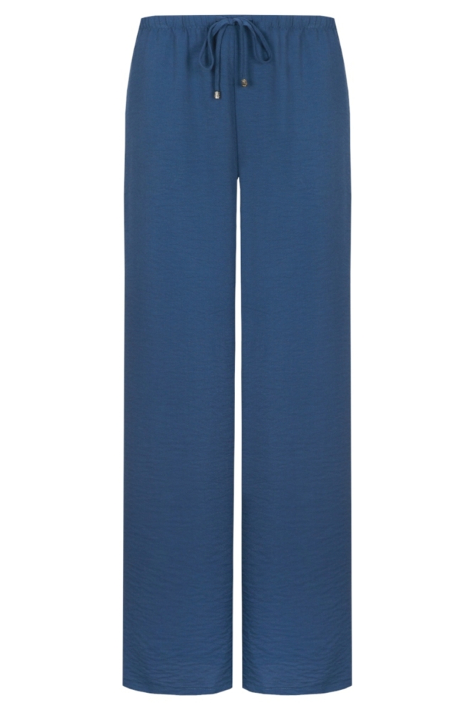 C&S The Label blauwe dames broek | Vooraanzicht