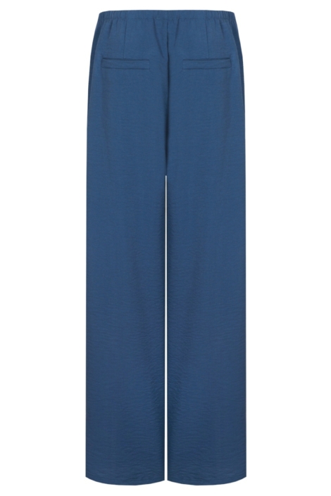 C&S The Label blauwe dames broek | Achteraanzicht