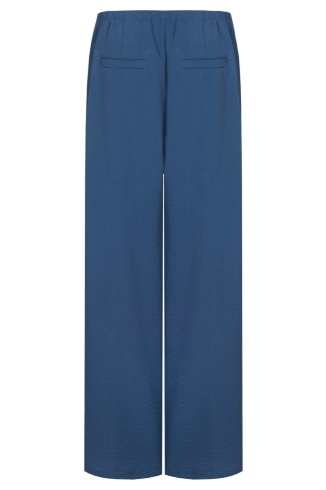 C&S The Label blauwe dames broek | Achteraanzicht