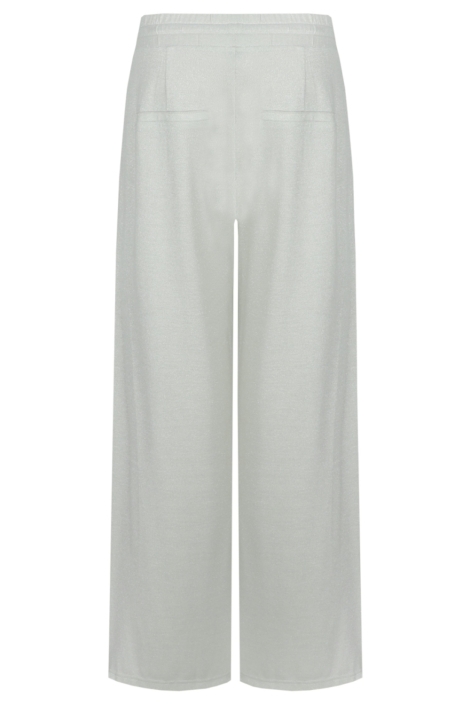 C&S The Label witte dames broek | Achteraanzicht