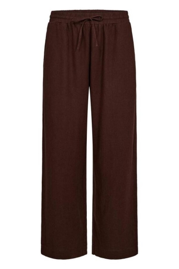 Freequent Broek FQLAVA ANKLE PA 124620 COFFEE BEAN