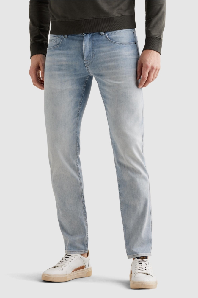 PME legend blauwe heren jeans | Model vooraanzicht