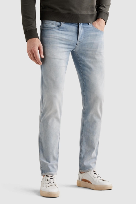 PME legend blauwe heren jeans | Model vooraanzicht