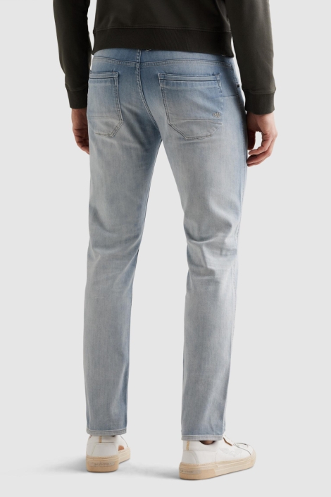 PME legend blauwe heren jeans | Model achteraanzicht