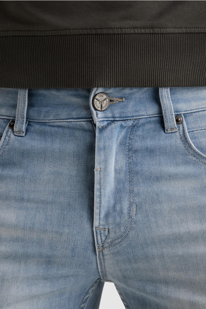 PME legend blauwe heren jeans | Close up