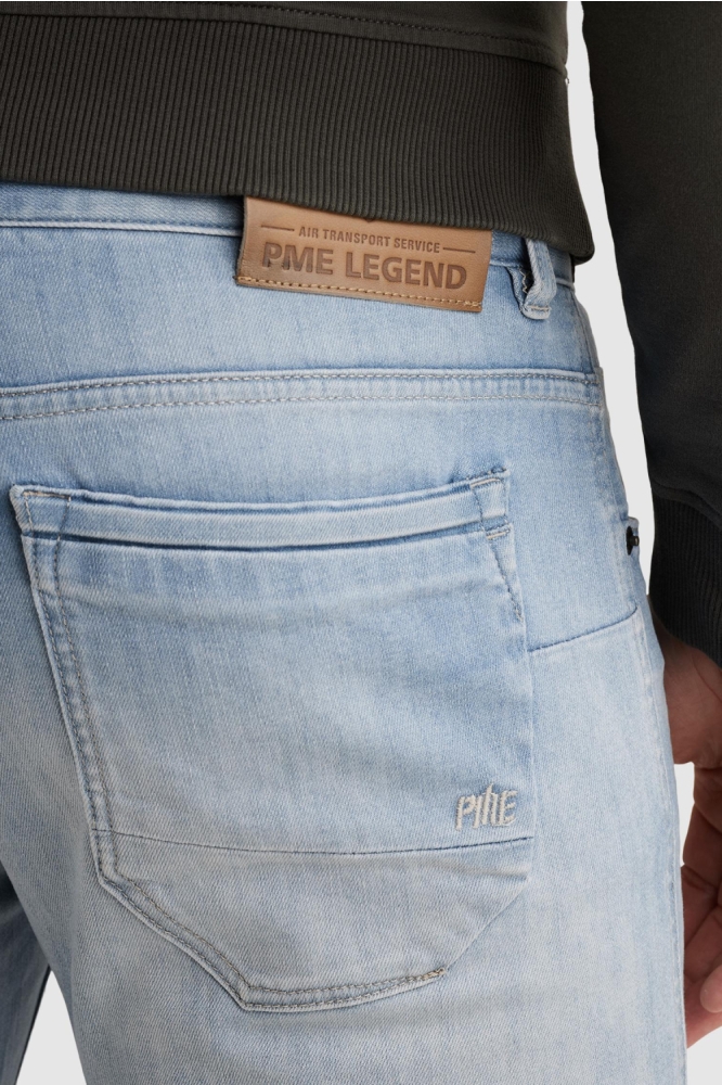 PME legend blauwe heren jeans | Close up