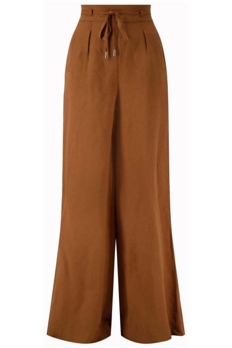 Zusss camel dames broek | Vooraanzicht