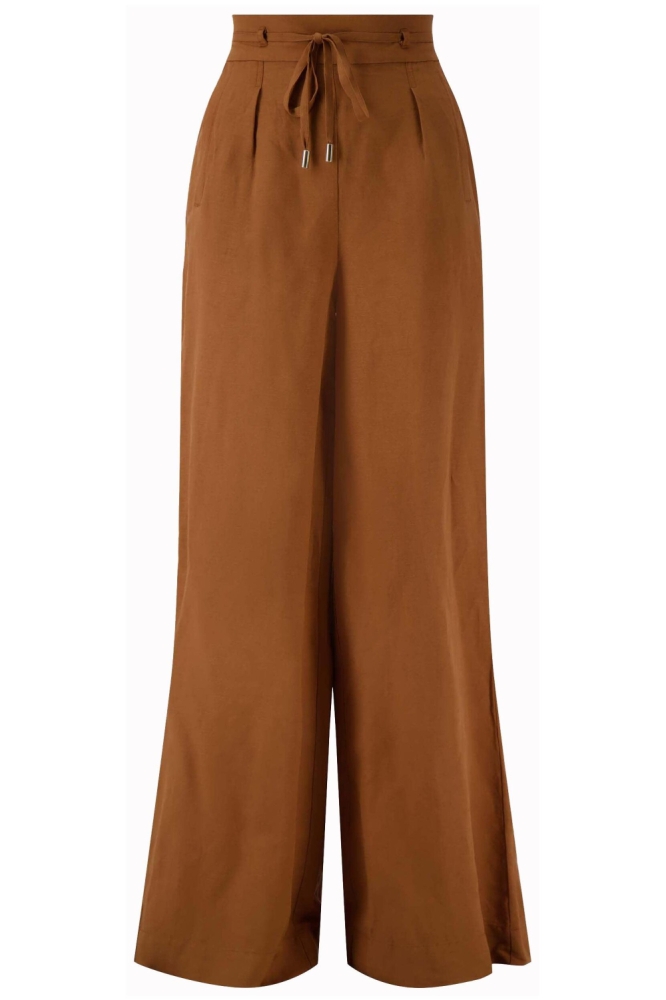 Zusss camel dames broek | Vooraanzicht