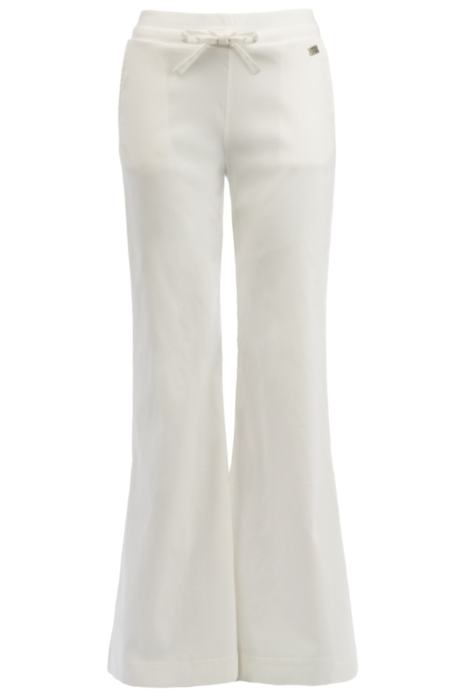 TQ Amsterdam witte dames broek | Vooraanzicht