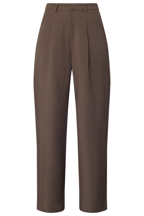 SisterS point bruine dames broek | Vooraanzicht