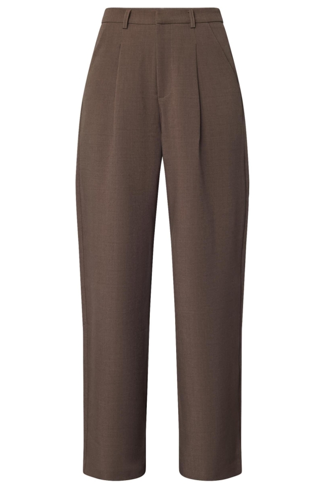 SisterS point bruine dames broek | Vooraanzicht