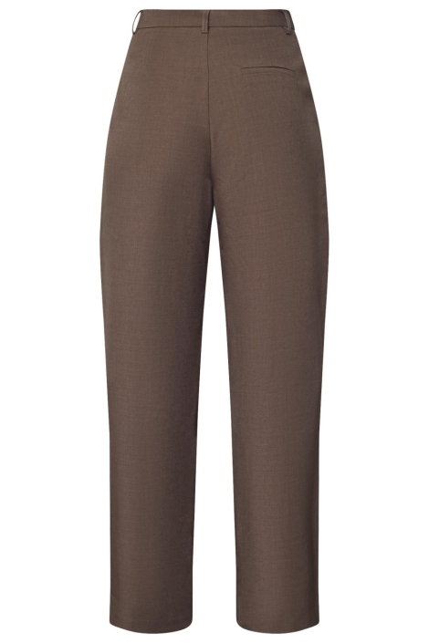 SisterS point bruine dames broek | Achteraanzicht