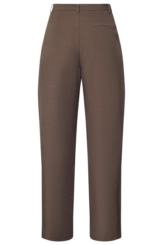 SisterS point bruine dames broek | Achteraanzicht