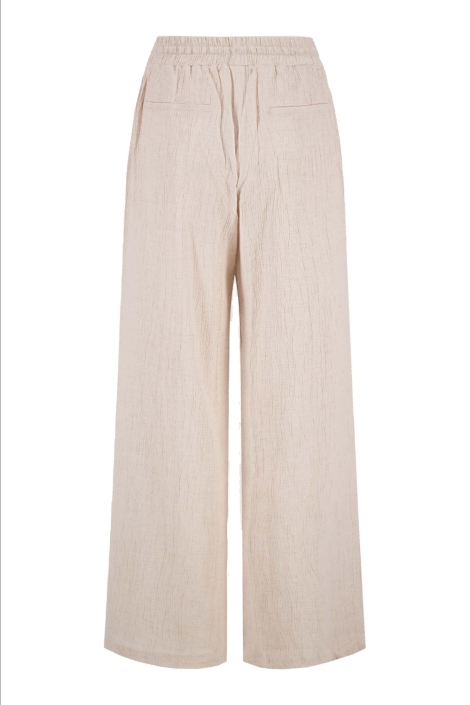 Zusss beige dames broek | Achteraanzicht