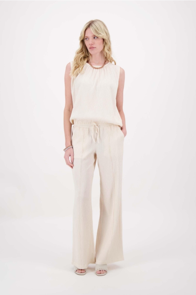 Zusss beige dames broek | Model