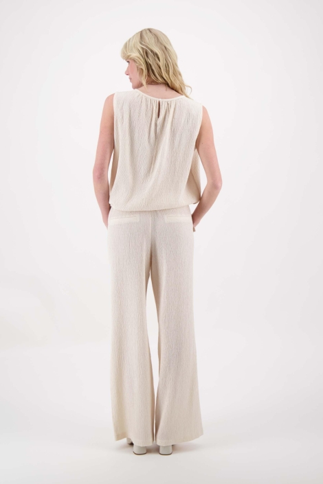 Zusss beige dames broek | Model